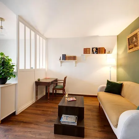 Proche Du Parc De La Tete D'or - Garage Gratuit Apartment