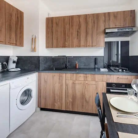 Apartment Proche Du Parc De La Tete D'or - Garage Gratuit