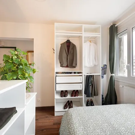 Apartment Proche Du Parc De La Tete D'or - Garage Gratuit *
