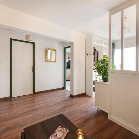 Apartment Proche Du Parc De La Tete D'or - Garage Gratuit Villeurbanne